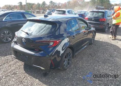 2023 Toyota Corolla Xse from USA, damaged, VIN JTNC4MBE3P3209383